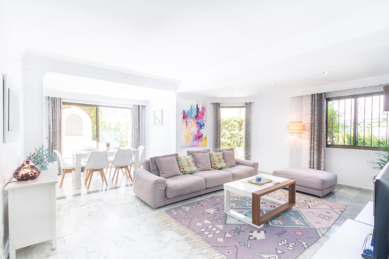 Marbella Banus Suites - Golden Beach Marbella Suite Dış mekan fotoğraf
