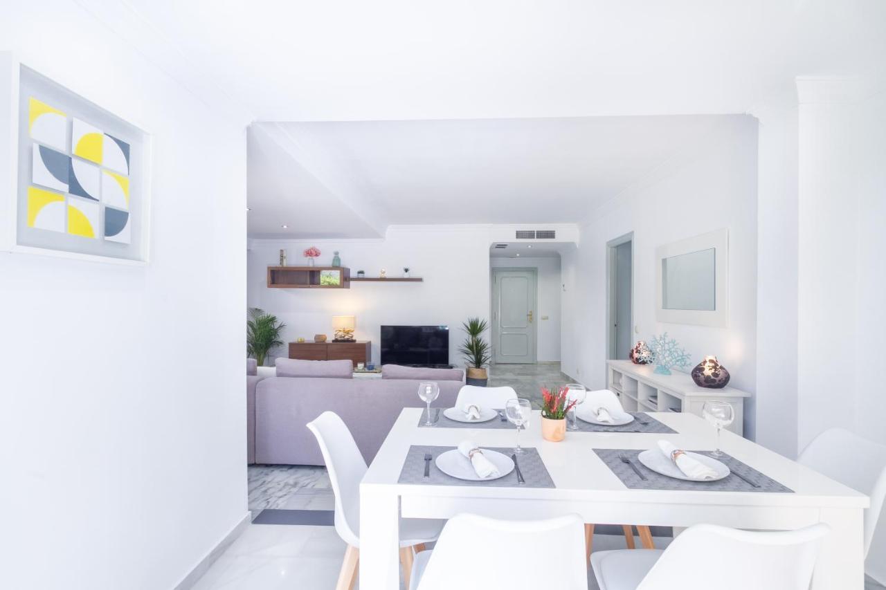 Marbella Banus Suites - Golden Beach Marbella Suite Dış mekan fotoğraf
