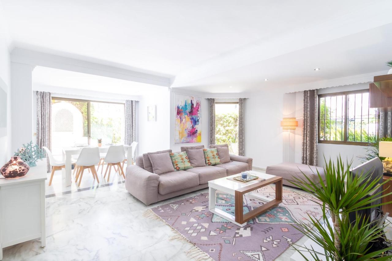 Marbella Banus Suites - Golden Beach Marbella Suite Dış mekan fotoğraf