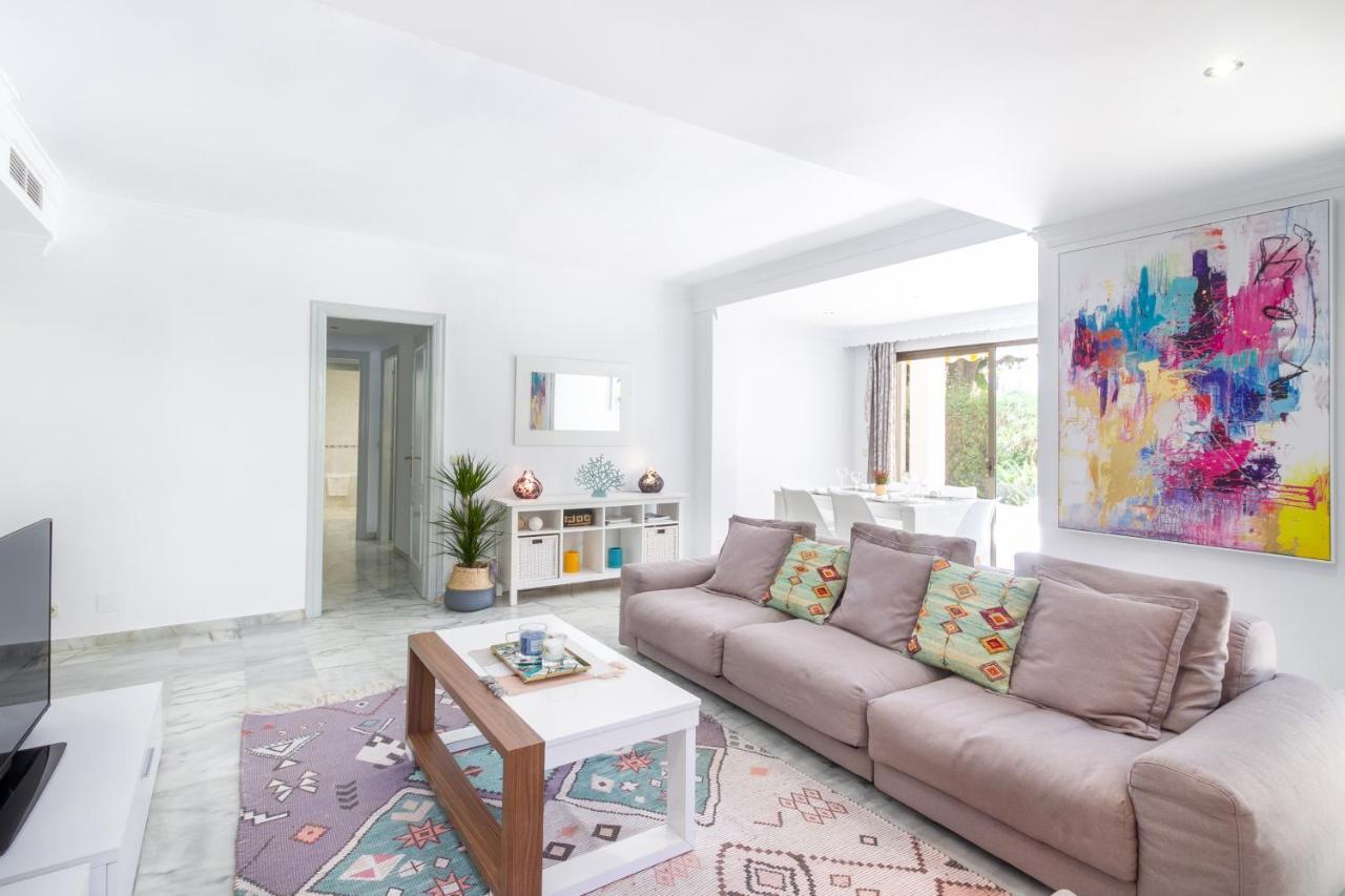 Marbella Banus Suites - Golden Beach Marbella Suite Dış mekan fotoğraf