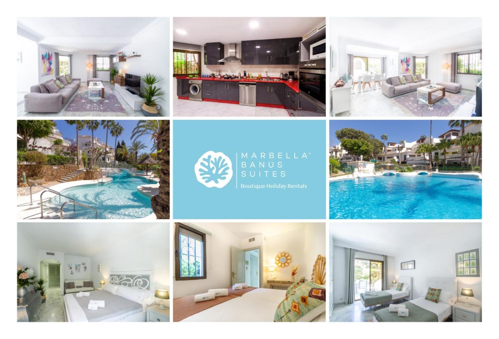 Marbella Banus Suites - Golden Beach Marbella Suite Oda fotoğraf